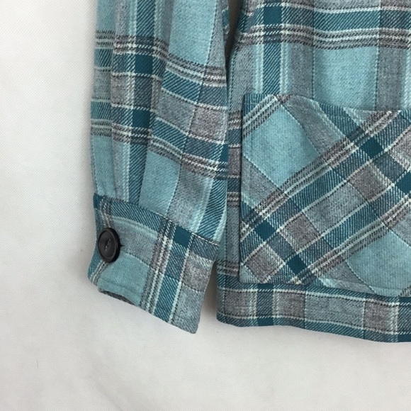PENDLETON Wool Plaid Lightweight Jacket - Picture 4 of 12